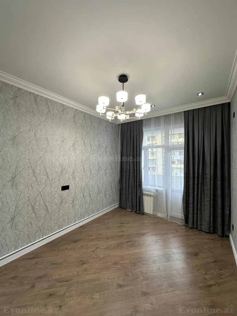 Satılır 3 otaqlı Mənzil Yeni tikili 84 m² Həzi Aslanov m. - şəkil 5