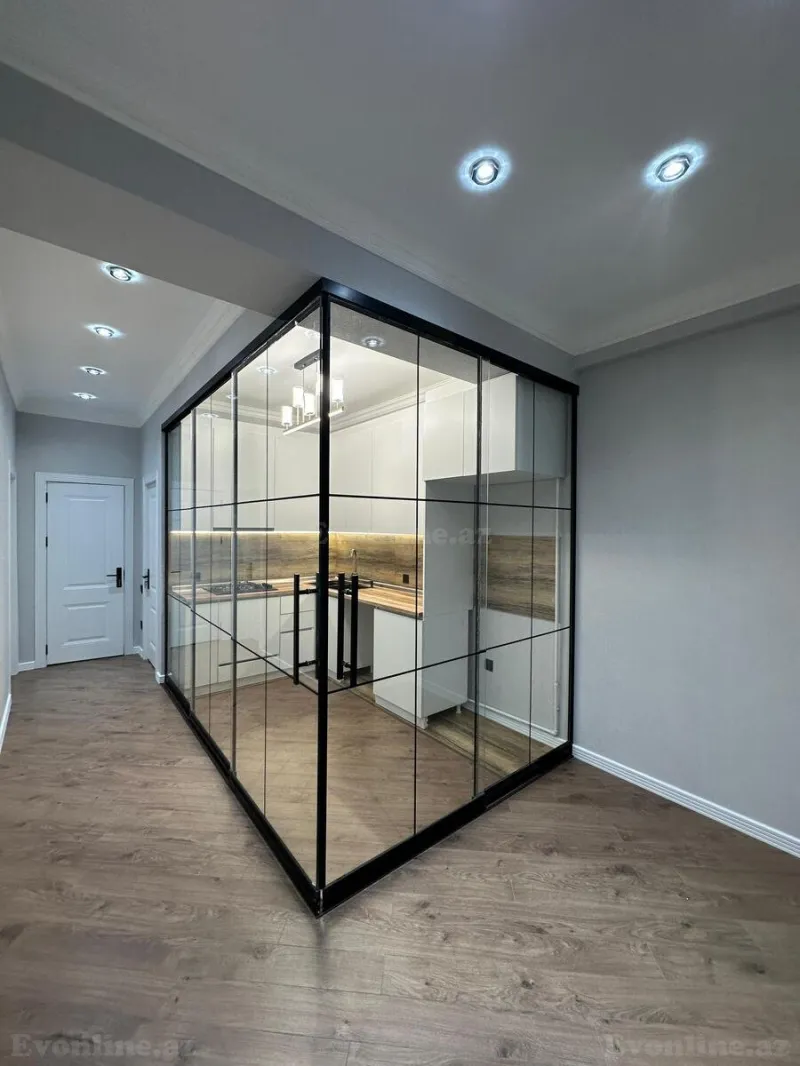 Satılır 3 otaqlı Mənzil Yeni tikili 84 m² Həzi Aslanov m. - şəkil 11