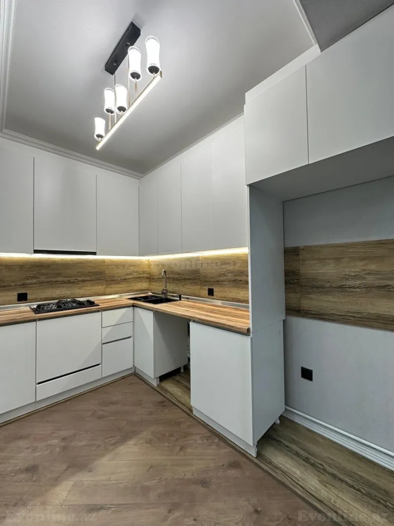 Satılır 3 otaqlı Mənzil Yeni tikili 84 m² Həzi Aslanov m. - şəkil 13