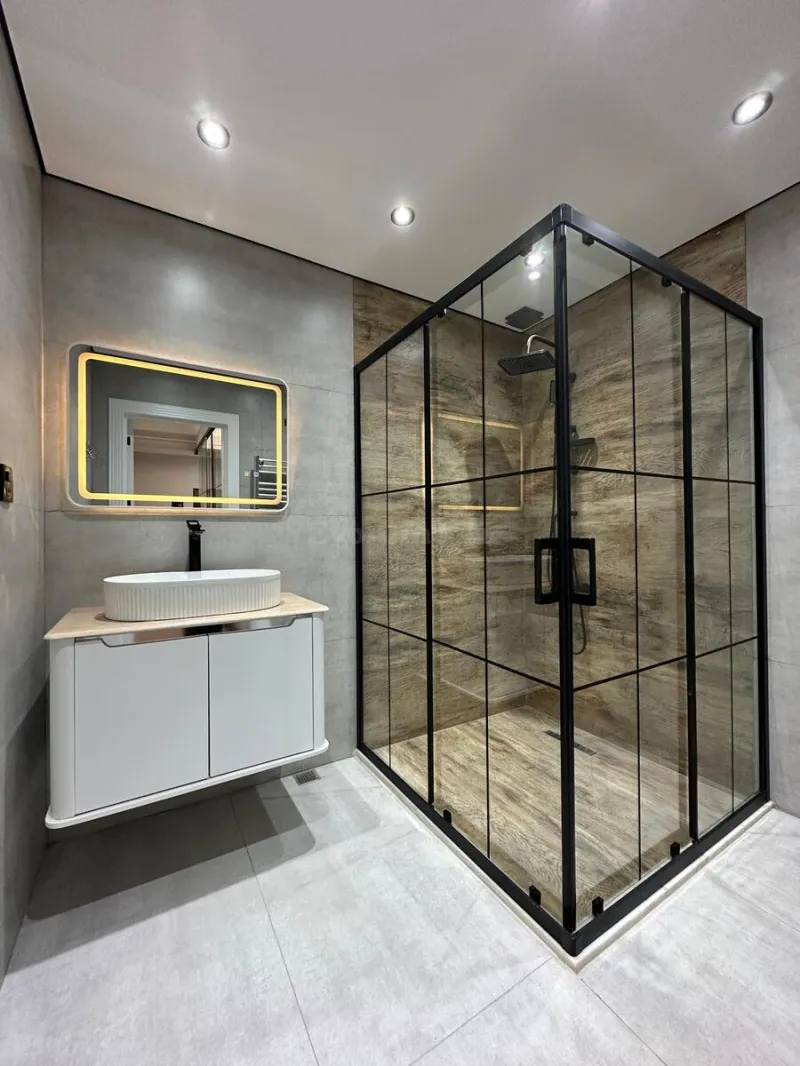 Satılır 3 otaqlı Mənzil Yeni tikili 84 m² Həzi Aslanov m. - şəkil 16