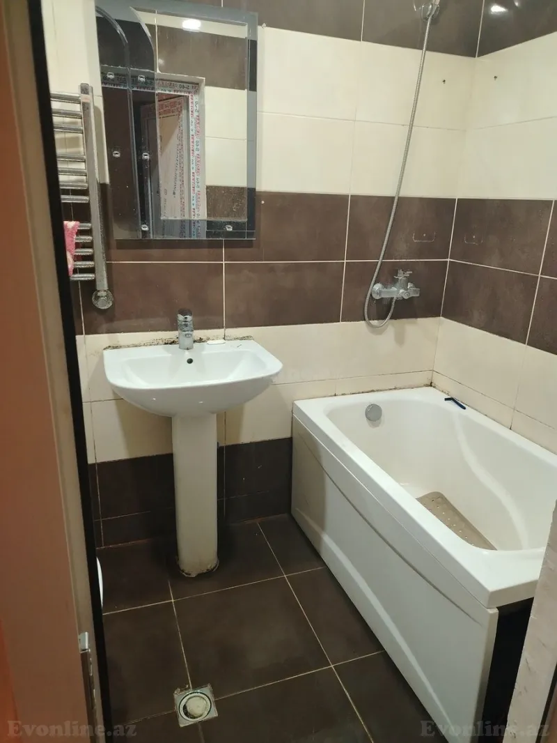 Kirayə verilir 2 otaqlı Mənzil Yeni tikili 65 m² Xırdalan - şəkil 2