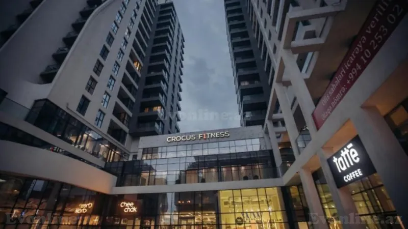 Satılır Obyekt 160 m² Səbail r. - şəkil 6