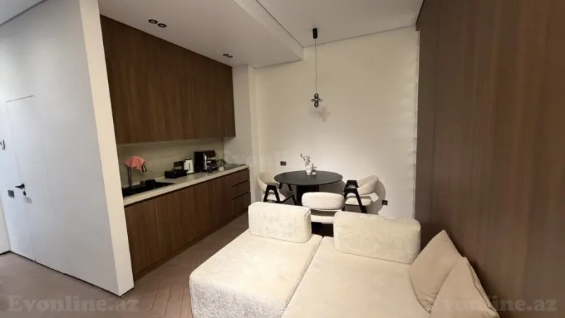 Kirayə verilir 2 otaqlı Mənzil Yeni tikili 58 m² Sabunçu r. - şəkil 3
