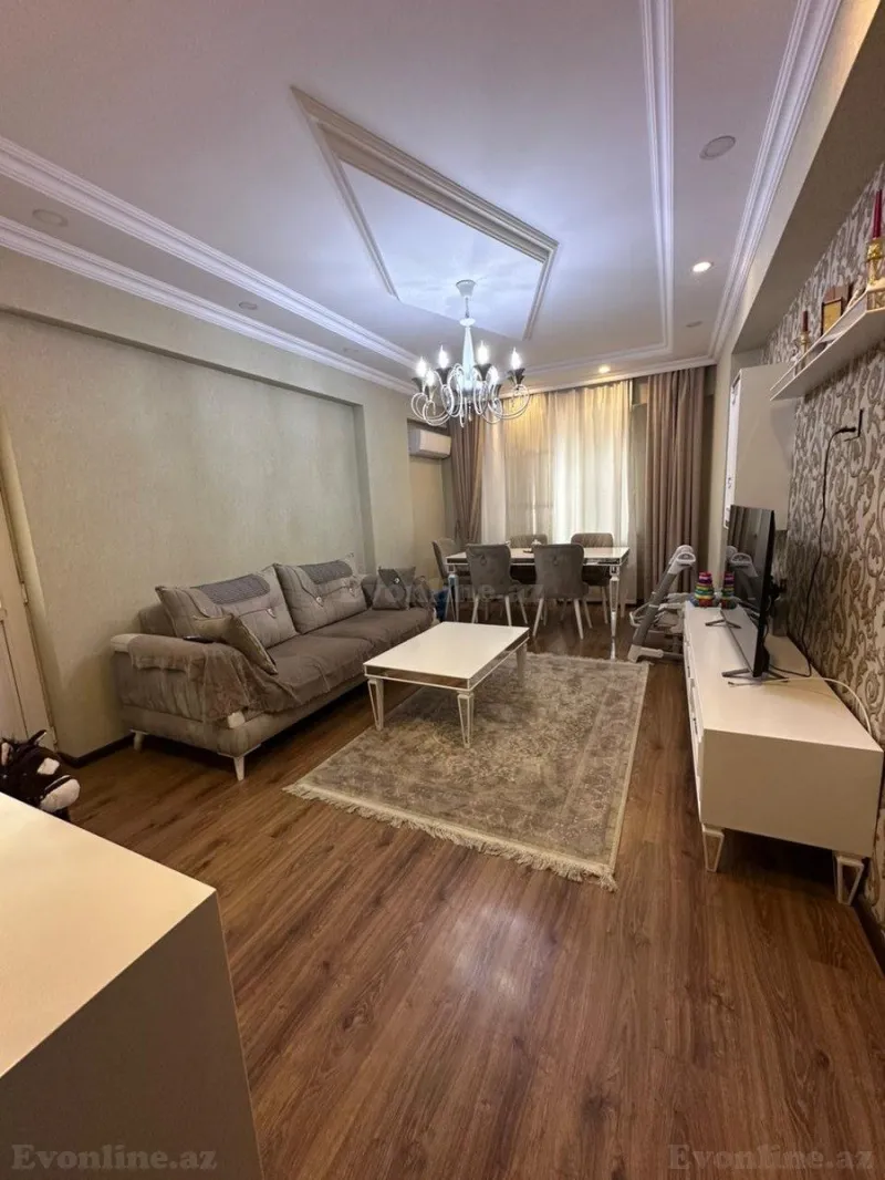 Satılır 3 otaqlı Mənzil Yeni tikili 75 m² Xırdalan