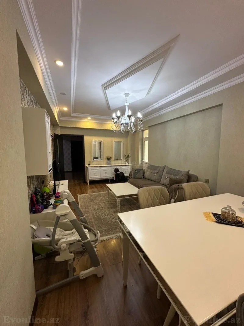 Satılır 3 otaqlı Mənzil Yeni tikili 75 m² Xırdalan - şəkil 2