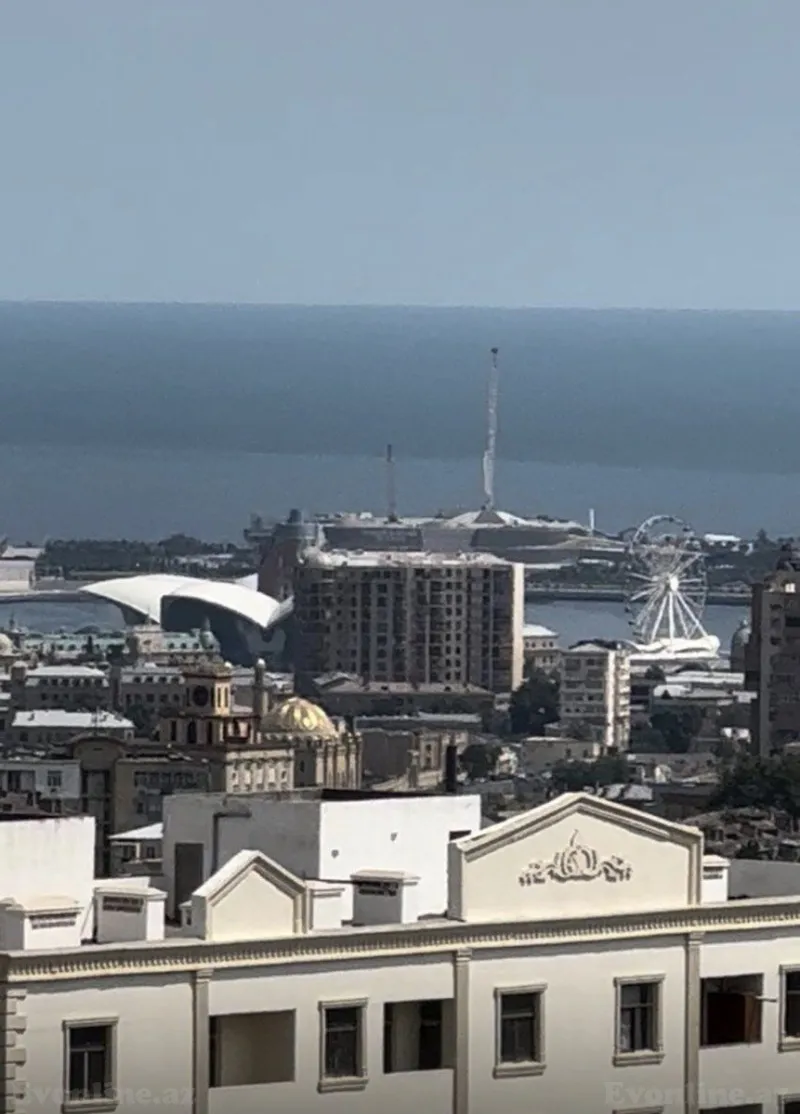 Satılır 2 otaqlı Mənzil Yeni tikili 103.5 m² 8 Noyabr m. - şəkil 3