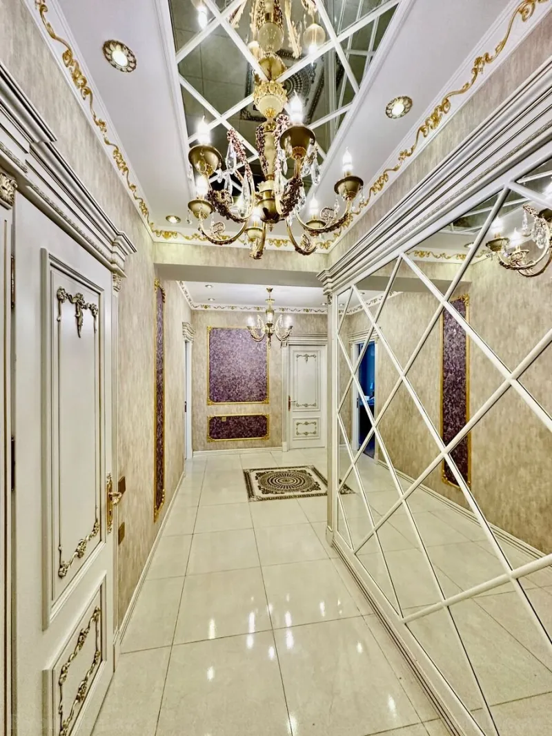 Kirayə verilir 4 otaqlı Mənzil Yeni tikili 180 m² Nəsimi r.