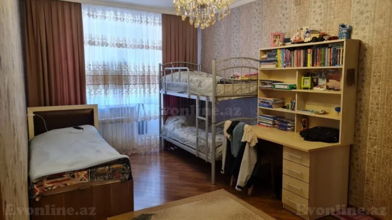 Satılır 4 otaqlı Mənzil Köhnə tikili 105 m² Həzi Aslanov - şəkil 2
