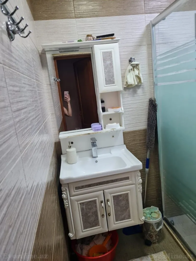 Satılır 4 otaqlı Mənzil Köhnə tikili 105 m² Həzi Aslanov - şəkil 4