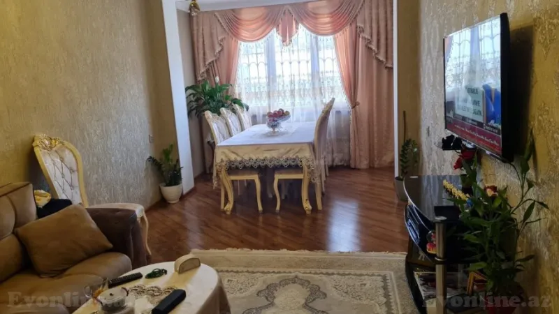 Satılır 4 otaqlı Mənzil Köhnə tikili 105 m² Həzi Aslanov - şəkil 13