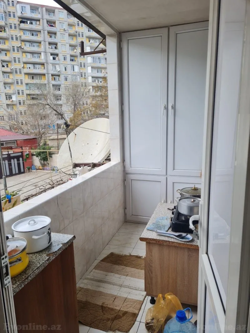 Satılır 4 otaqlı Mənzil Köhnə tikili 105 m² Həzi Aslanov - şəkil 15