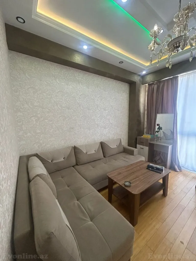 Kirayə verilir 3 otaqlı Mənzil Yeni tikili 75 m² Yasamal - şəkil 3