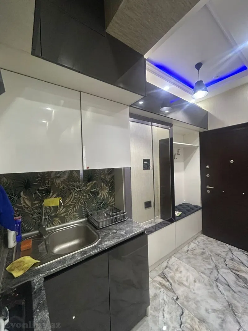 Kirayə verilir 3 otaqlı Mənzil Yeni tikili 75 m² Yasamal - şəkil 7