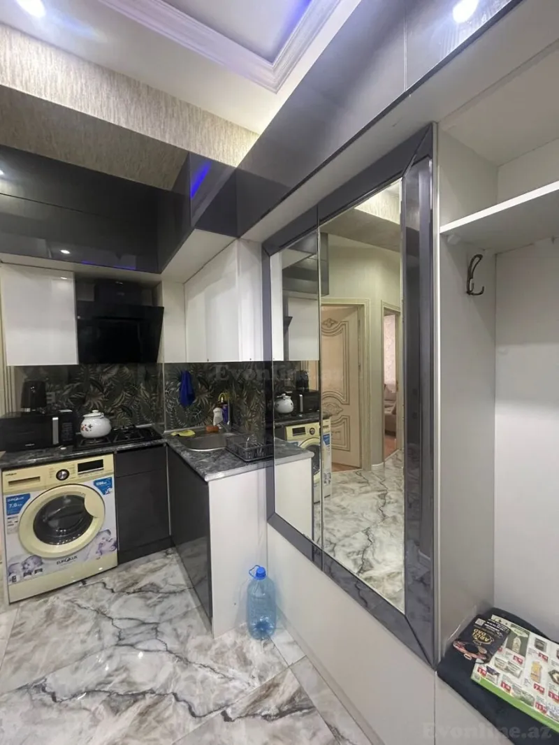 Kirayə verilir 3 otaqlı Mənzil Yeni tikili 75 m² Yasamal - şəkil 8