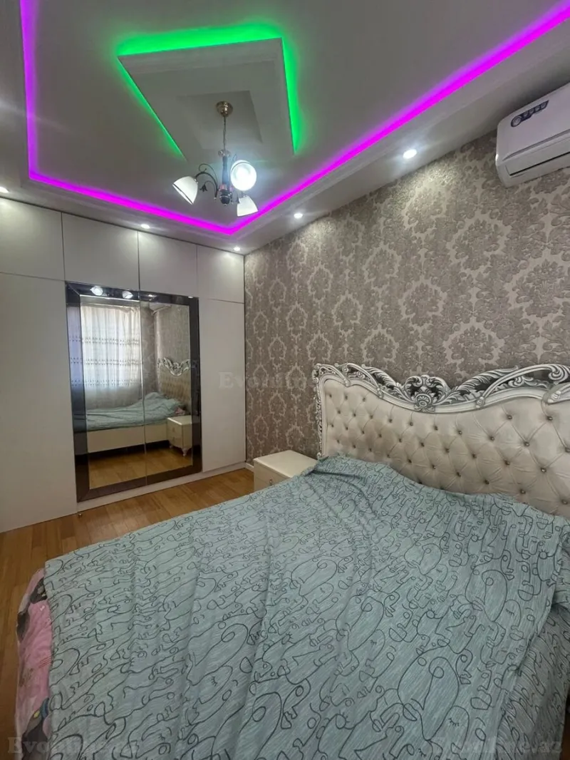 Kirayə verilir 3 otaqlı Mənzil Yeni tikili 75 m² Yasamal - şəkil 13