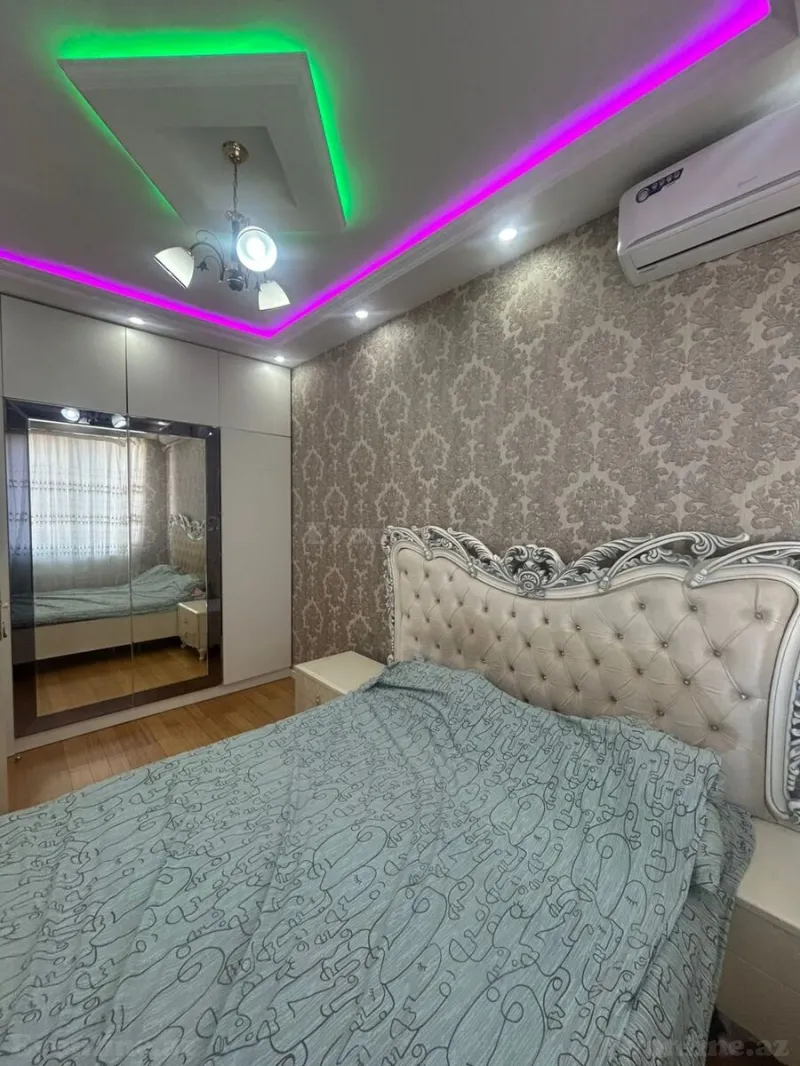 Kirayə verilir 3 otaqlı Mənzil Yeni tikili 75 m² Yasamal - şəkil 15