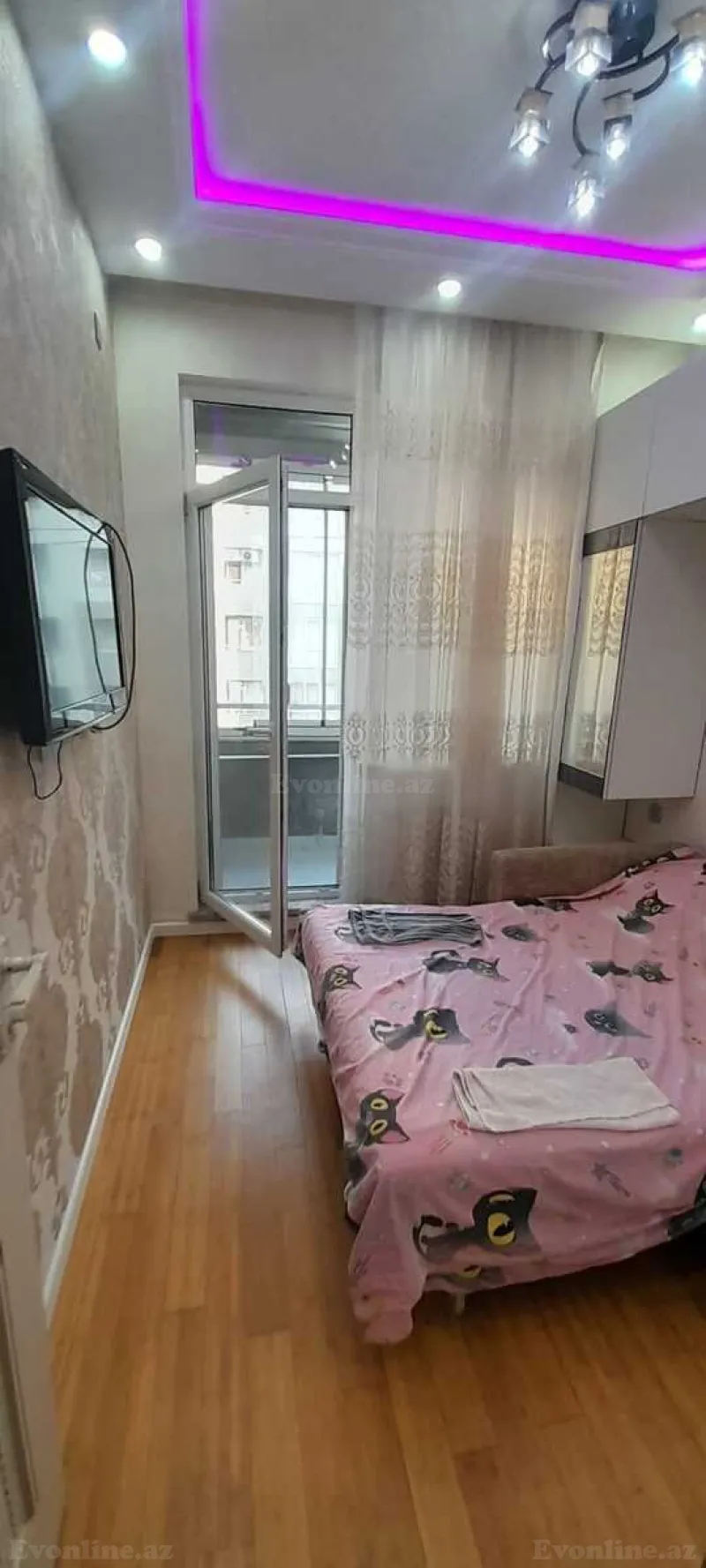 Kirayə verilir 3 otaqlı Mənzil Yeni tikili 75 m² Yasamal - şəkil 17