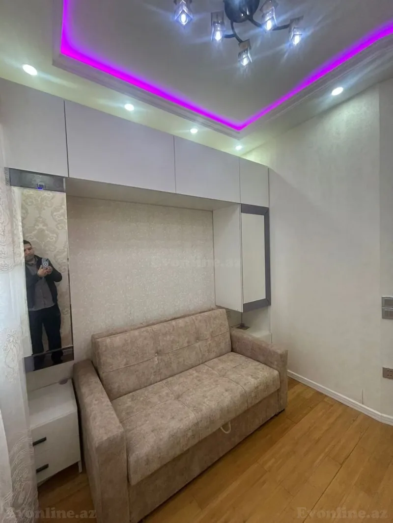 Kirayə verilir 3 otaqlı Mənzil Yeni tikili 75 m² Yasamal - şəkil 19