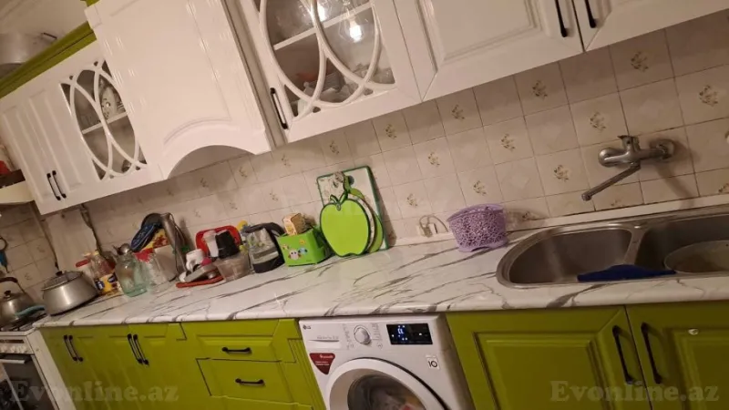 Satılır 4 otaqlı Mənzil Köhnə tikili 100 m² 8-ci kilometr - şəkil 3