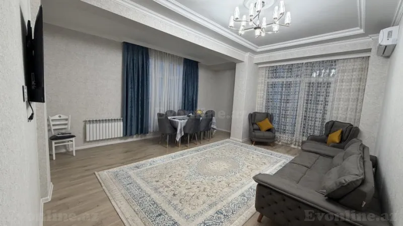 2 otaqlı Mənzil 77 m² Sumqayıt Kirayə verilir