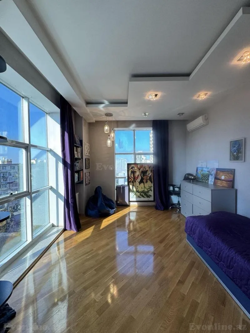 Satılır 4 otaqlı Mənzil Yeni tikili 190 m² Gənclik m. - şəkil 14