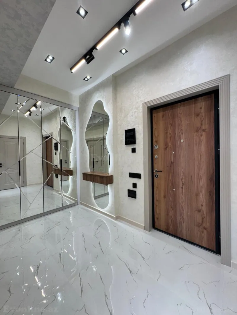 Satılır 2 otaqlı Mənzil Yeni tikili 55 m² Həzi Aslanov m. - şəkil 2