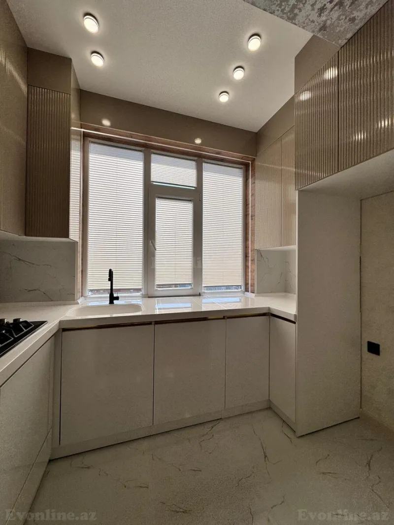 Satılır 2 otaqlı Mənzil Yeni tikili 55 m² Həzi Aslanov m. - şəkil 6