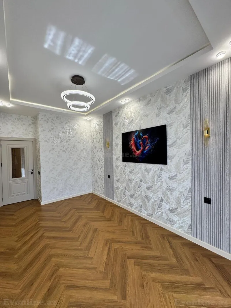 Satılır 2 otaqlı Mənzil Yeni tikili 55 m² Həzi Aslanov m. - şəkil 9