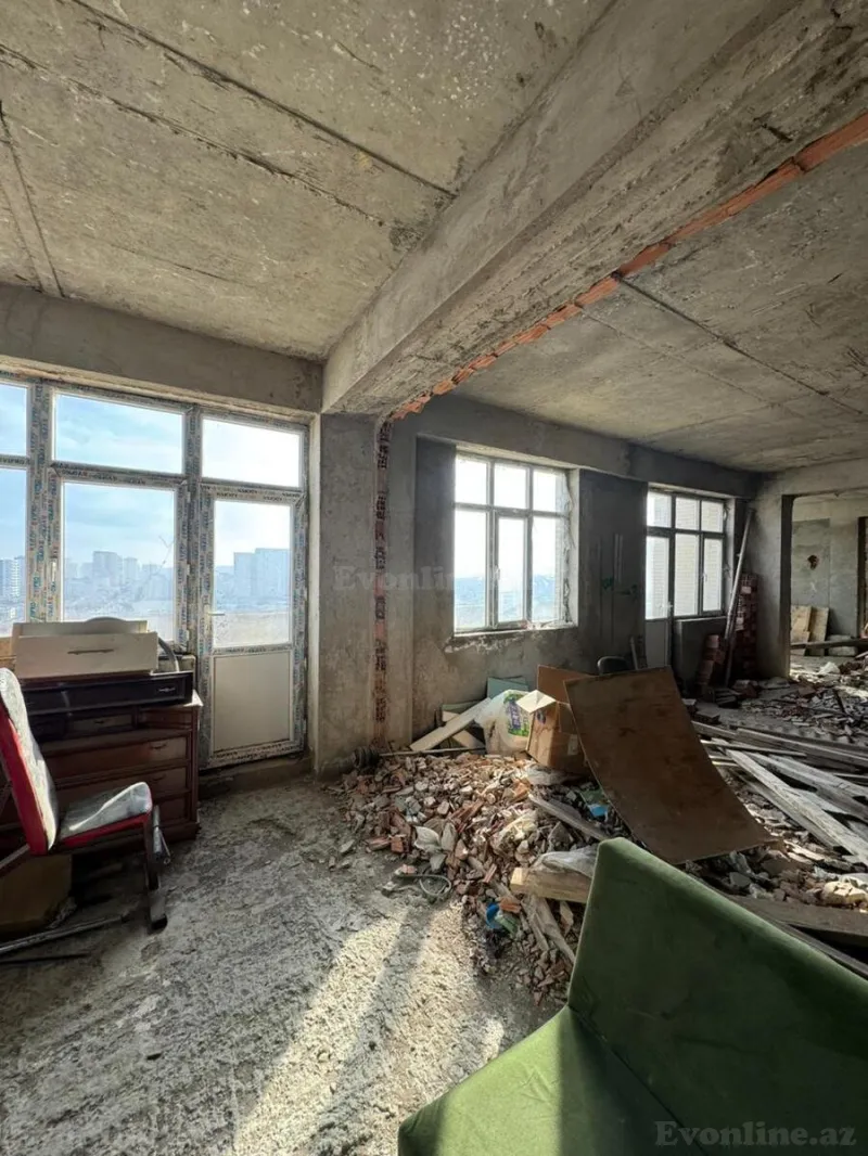 Satılır 5 otaqlı Mənzil Yeni tikili 340 m² İnşaatçılar m. - şəkil 11