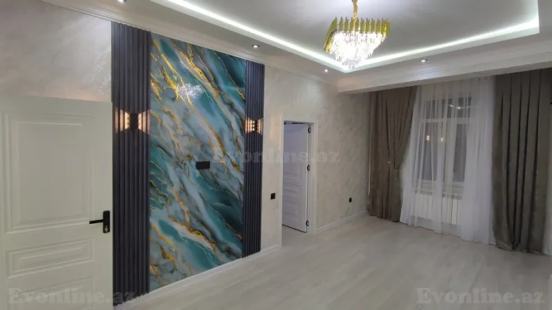 Satılır 2 otaqlı Mənzil Yeni tikili 55 m² Xırdalan
