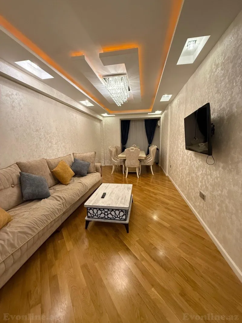 Satılır 3 otaqlı Mənzil Yeni tikili 112 m² Yeni Yasamal - şəkil 2