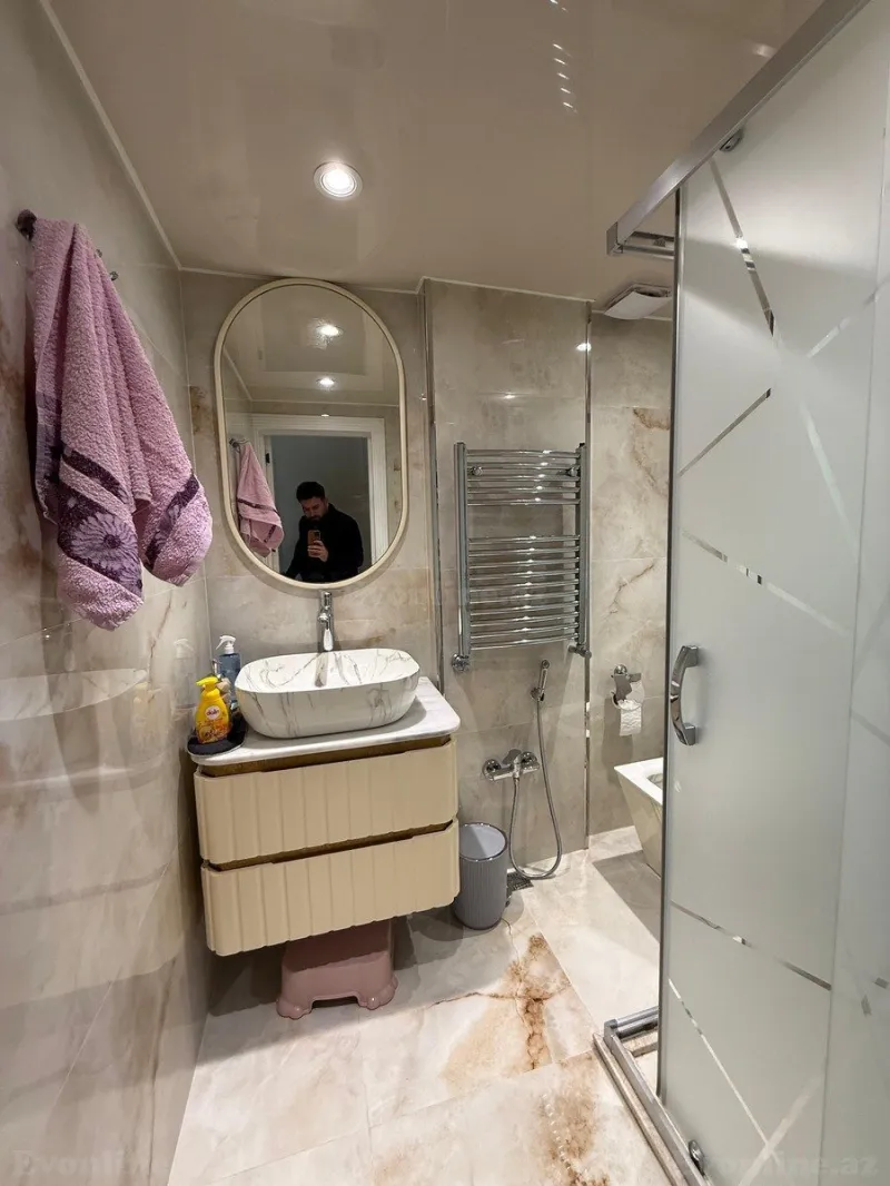 Satılır 3 otaqlı Mənzil Yeni tikili 112 m² Yeni Yasamal - şəkil 16