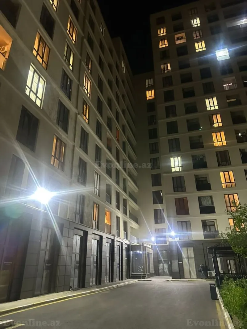 Kirayə verilir 3 otaqlı Mənzil Yeni tikili 125 m² Yasamal