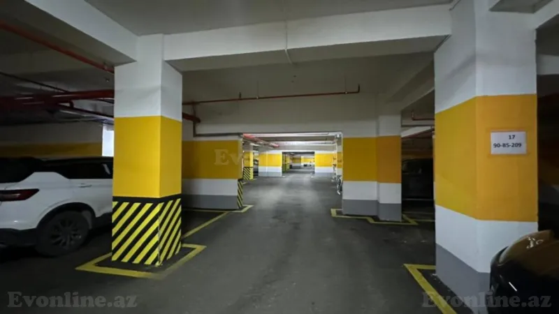 Kirayə verilir 3 otaqlı Mənzil Yeni tikili 125 m² Yasamal - şəkil 3