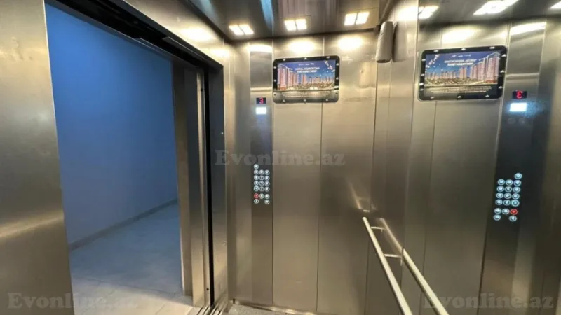 Kirayə verilir 3 otaqlı Mənzil Yeni tikili 125 m² Yasamal - şəkil 5