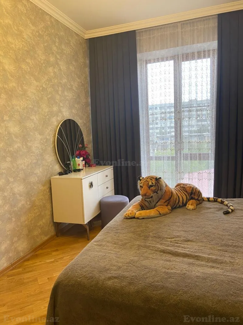 Kirayə verilir 3 otaqlı Mənzil Yeni tikili 125 m² Yasamal - şəkil 7