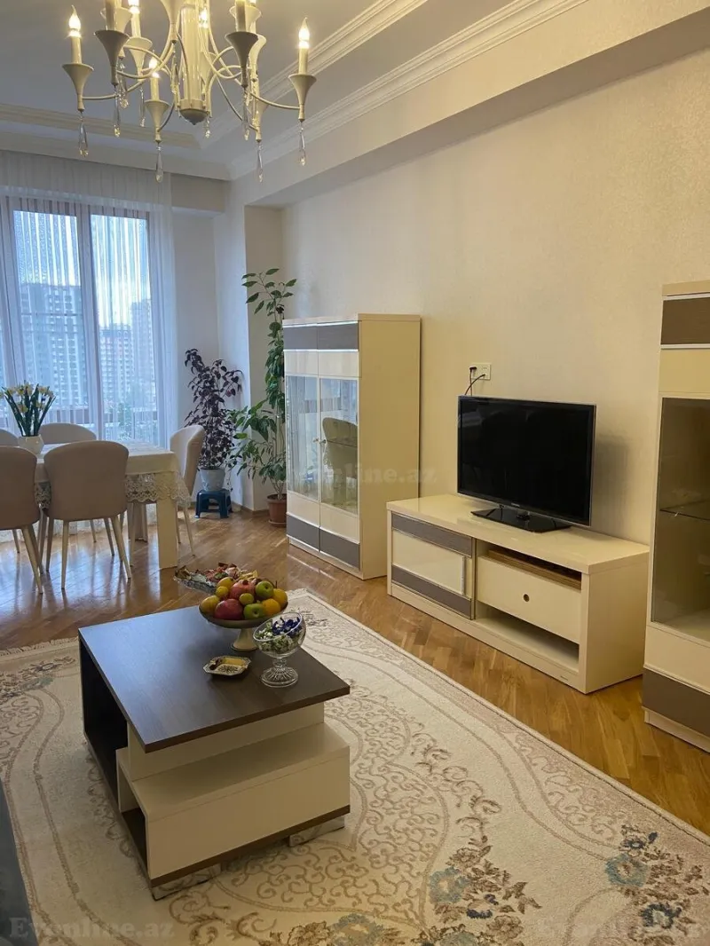 Kirayə verilir 3 otaqlı Mənzil Yeni tikili 125 m² Yasamal - şəkil 11