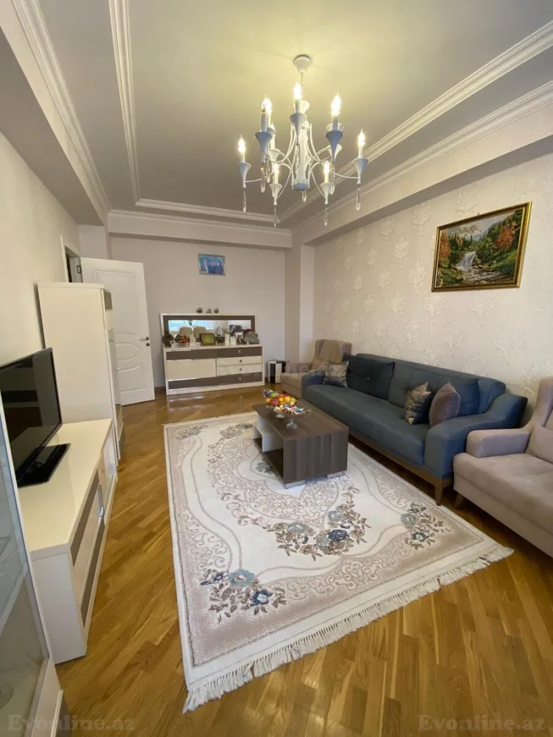 Kirayə verilir 3 otaqlı Mənzil Yeni tikili 125 m² Yasamal - şəkil 12