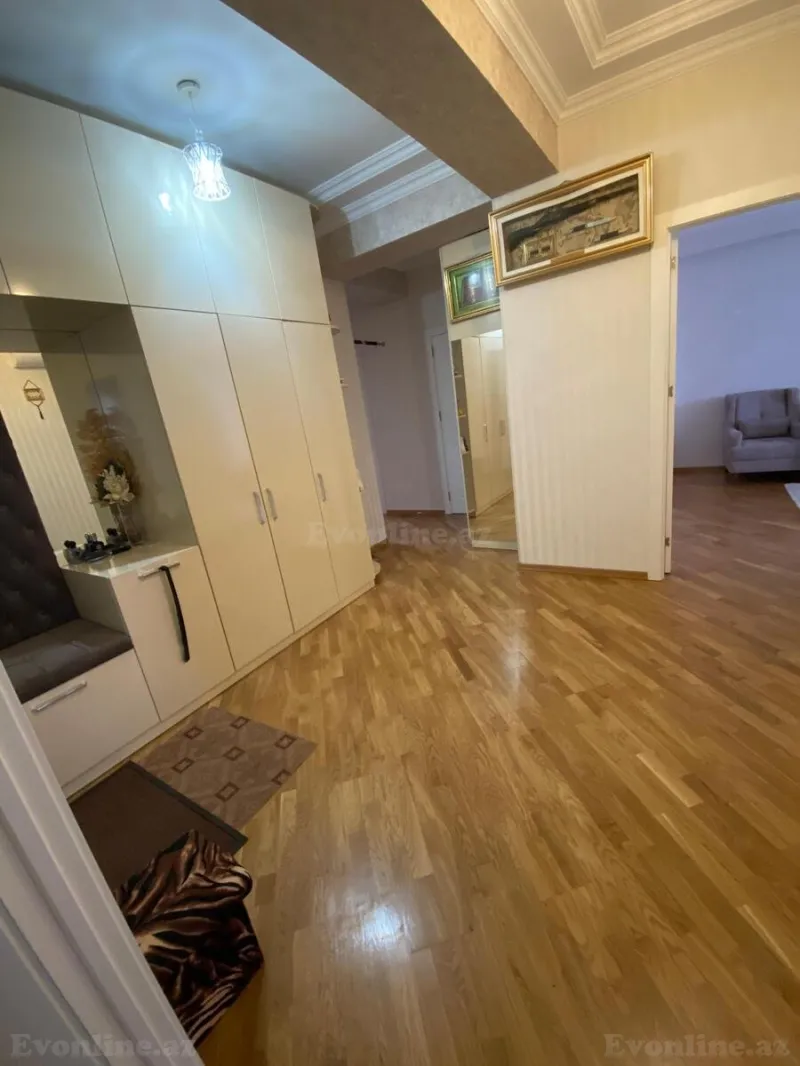 Kirayə verilir 3 otaqlı Mənzil Yeni tikili 125 m² Yasamal - şəkil 13