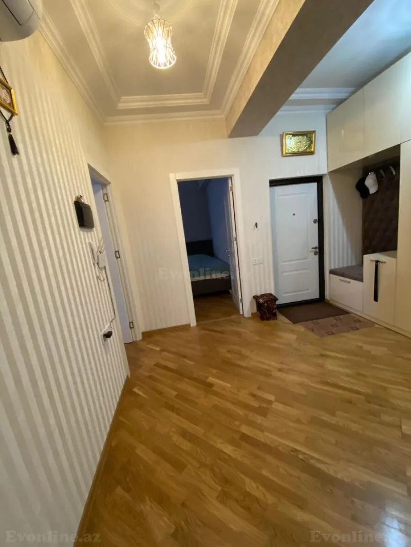 Kirayə verilir 3 otaqlı Mənzil Yeni tikili 125 m² Yasamal - şəkil 16