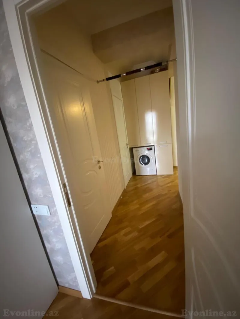 Kirayə verilir 3 otaqlı Mənzil Yeni tikili 125 m² Yasamal - şəkil 17