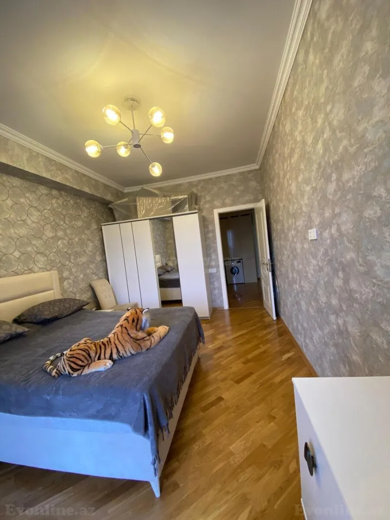 Kirayə verilir 3 otaqlı Mənzil Yeni tikili 125 m² Yasamal - şəkil 18