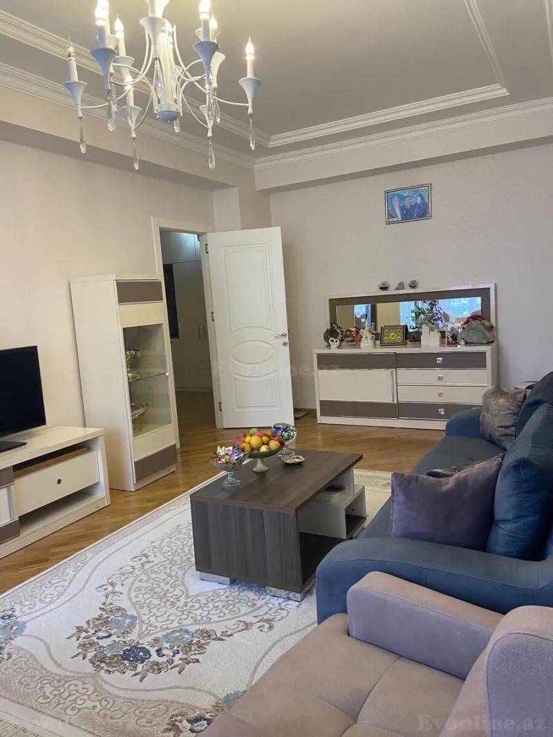 Kirayə verilir 3 otaqlı Mənzil Yeni tikili 125 m² Yasamal - şəkil 23