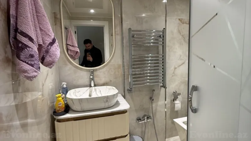 Satılır 3 otaqlı Mənzil Yeni tikili 112 m² Yeni Yasamal - şəkil 13