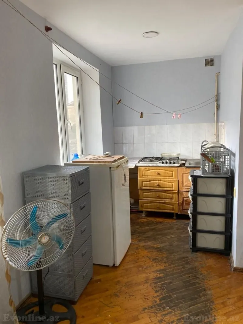 Kirayə verilir 1 otaqlı Mənzil Köhnə tikili 35 m² Nəriman Nərimanov m. - şəkil 8