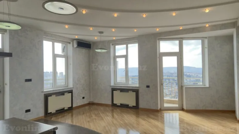 Satılır 3 otaqlı Mənzil Yeni tikili 120 m² İnşaatçılar m.