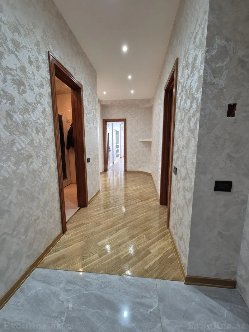 Satılır 3 otaqlı Mənzil Yeni tikili 120 m² İnşaatçılar m. - şəkil 7