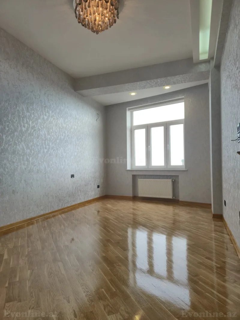 Satılır 3 otaqlı Mənzil Yeni tikili 120 m² İnşaatçılar m. - şəkil 14