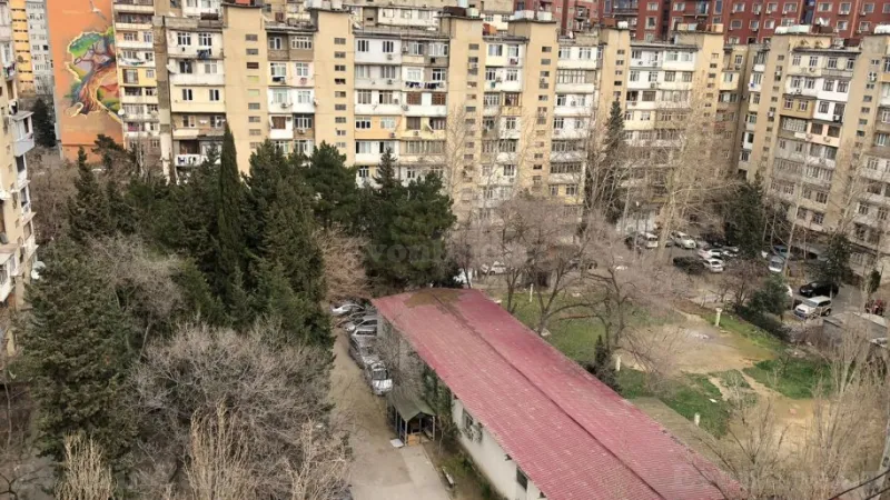 Satılır 3 otaqlı Mənzil Köhnə tikili 86 m² Gənclik m. - şəkil 8