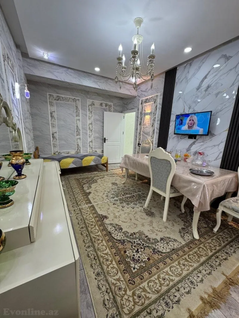 Satılır 3 otaqlı Mənzil Yeni tikili 65 m² Masazır - şəkil 2